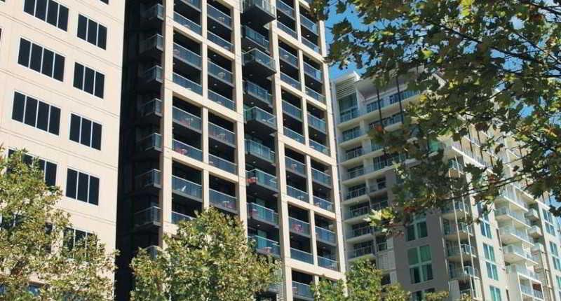 Oaks Adelaide Horizons Suites Extérieur photo