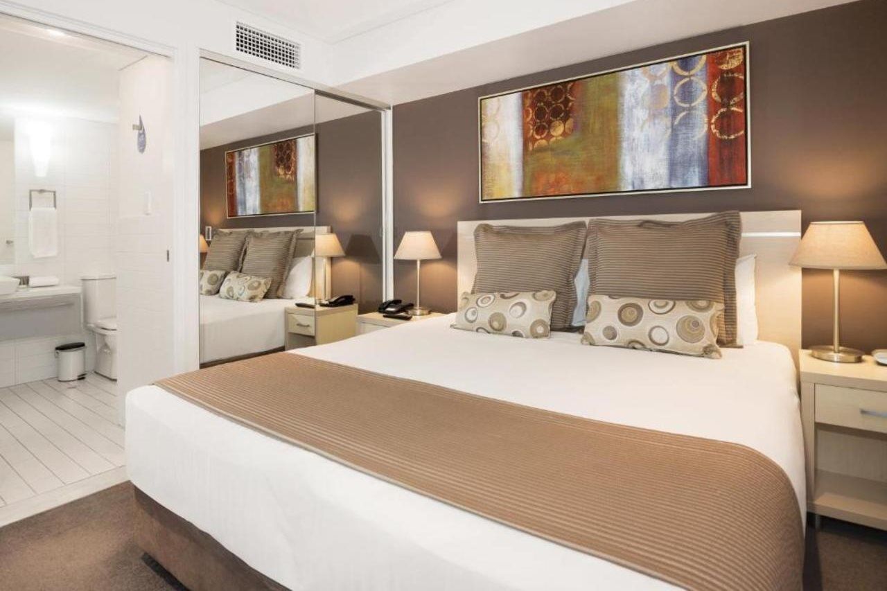 Oaks Adelaide Horizons Suites Extérieur photo